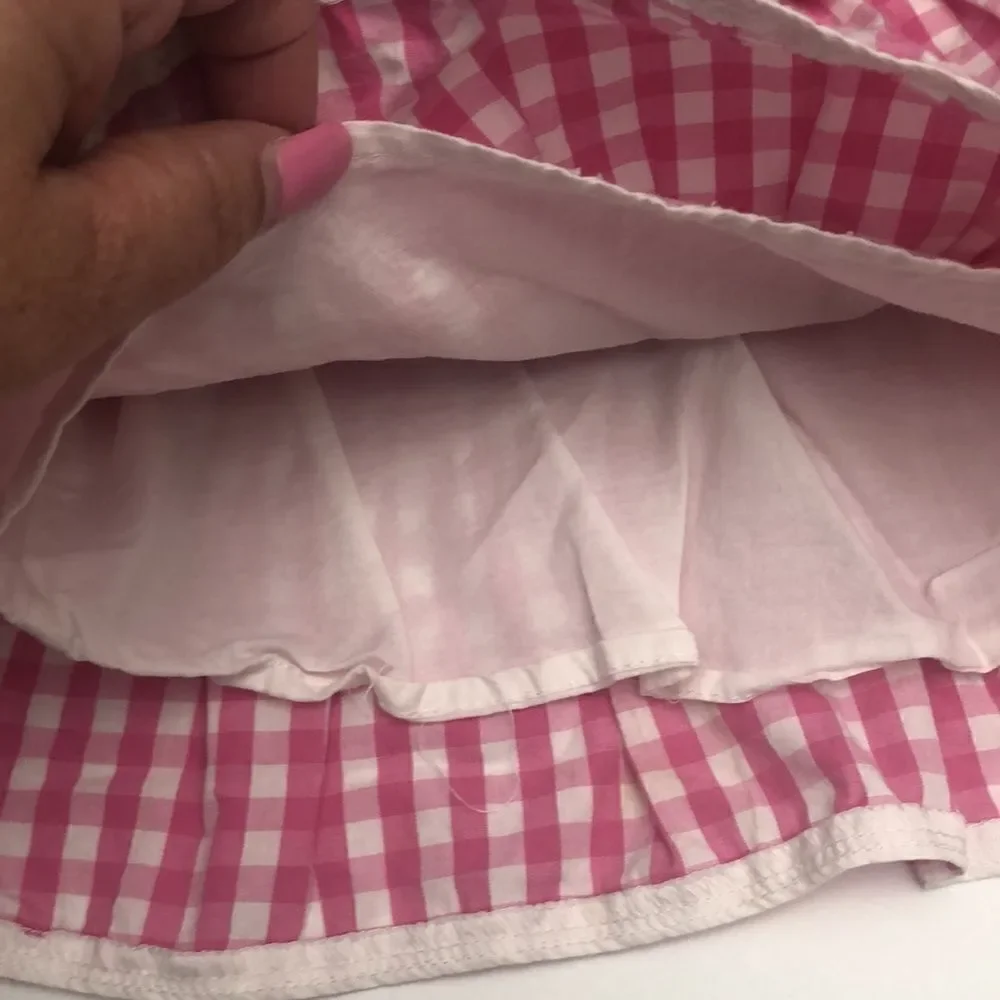 The Children’s Place Girls Skirt Size 10 Pink & White